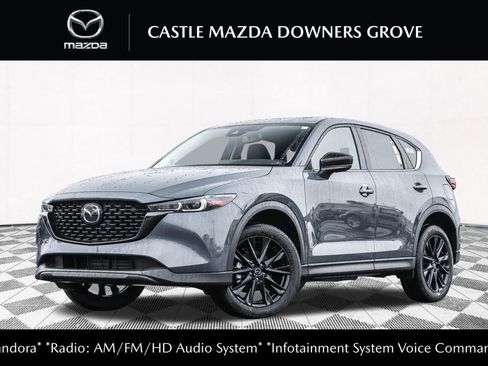 New 2025 MAZDA CX-5 Carbon Edition image 1