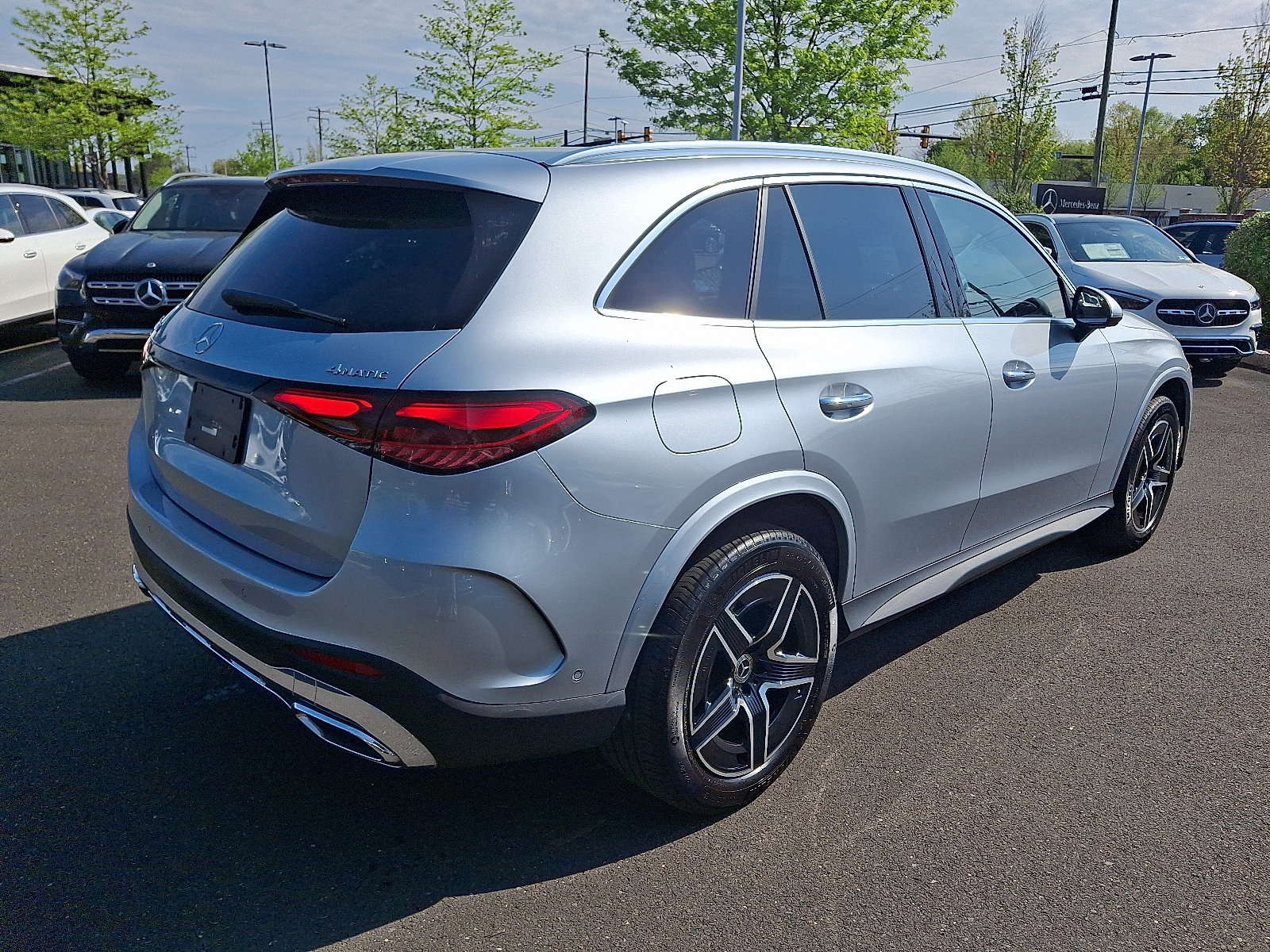 New 2026 Mercedes-Benz GLC 300 4MATIC image 6