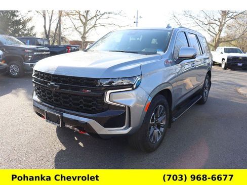 Used 2023 Chevrolet Tahoe Z71 w/ Z71 Off-Road Package AWD/4WD image 3
