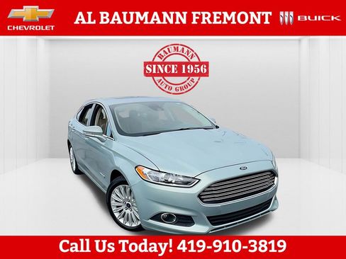 Used 2014 Ford Fusion SE w/ Equipment Group 502A image 4
