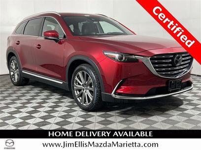 Used 2022 MAZDA CX-9 Signature