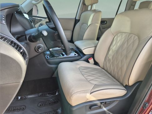Certified 2024 Nissan Armada Platinum w/ Captain's Chairs Package RWD image 23