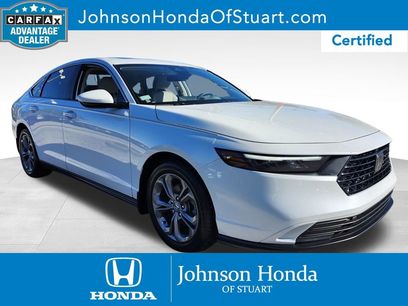 Certified 2024 Honda Accord EX