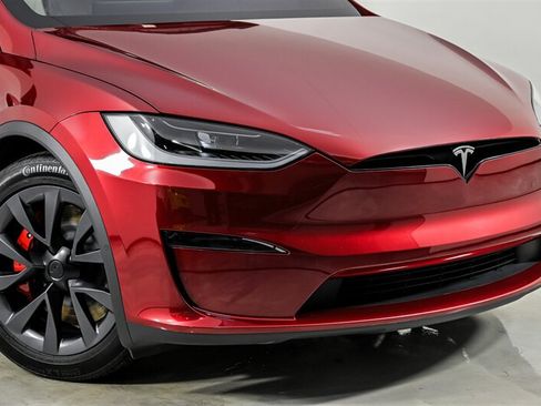 Used 2024 Tesla Model X Plaid AWD/4WD image 2