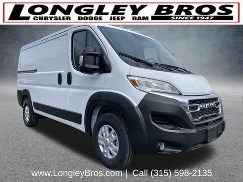New 2025 RAM ProMaster 1500 w/ Quick Order Package 22G SLT image 1