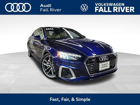 Used 2022 Audi A5 2.0T Premium Plus w/ Premium Plus image 1