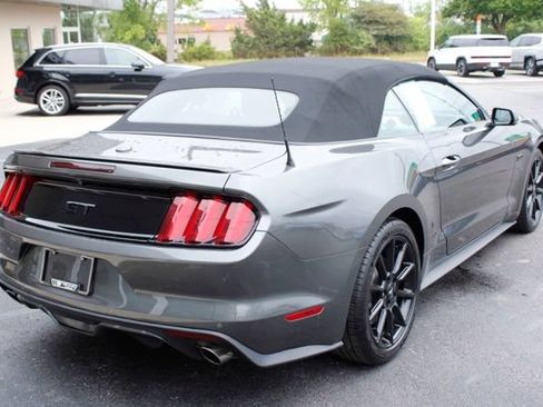 Used 2016 Ford Mustang GT Premium w/ Equipment Group 401A RWD image 3