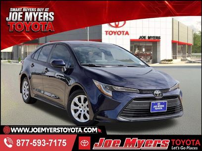 Used 2025 Toyota Corolla LE