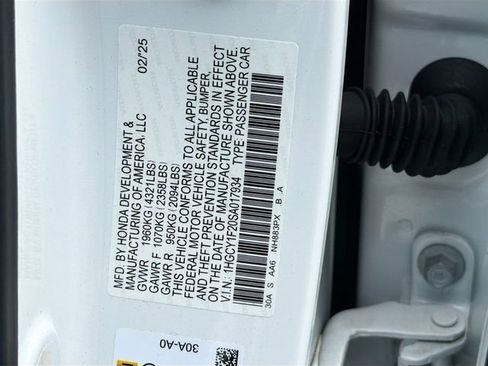 Used 2025 Honda Accord LX image 29