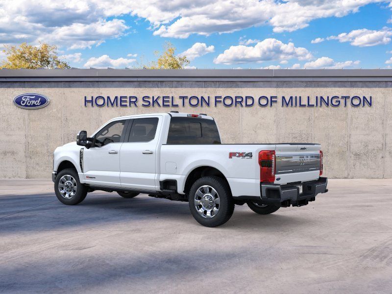 New 2026 Ford F350 King Ranch w/ Chrome Package AWD/4WD image 4