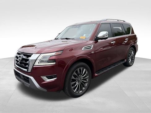 Used 2022 Nissan Armada Platinum RWD image 7