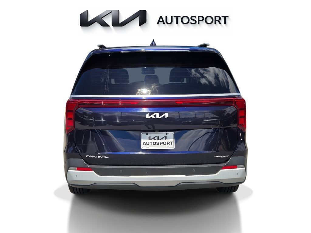 Certified 2025 Kia Carnival EX FWD image 9