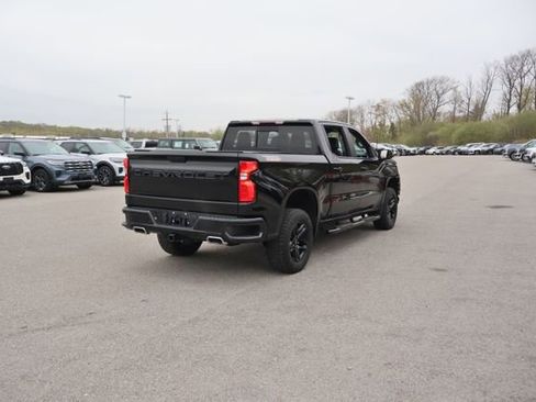 Used 2021 Chevrolet Silverado 1500 LT Trail Boss w/ Convenience Package II AWD/4WD image 9