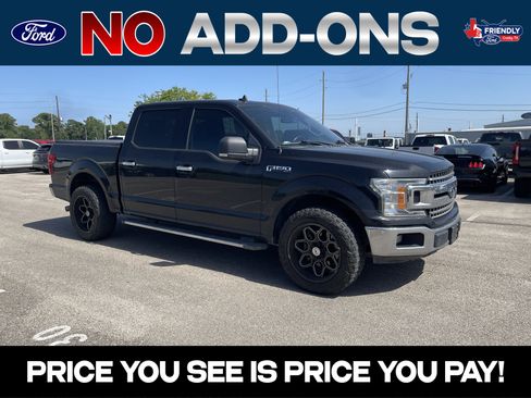 Used 2020 Ford F150 XLT w/ Equipment Group 302A Luxury RWD image 1