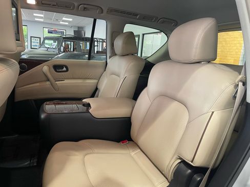 Used 2017 Nissan Armada Platinum w/ Captain Seat Package RWD image 35