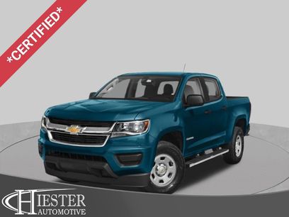 Used 2020 Chevrolet Colorado Z71