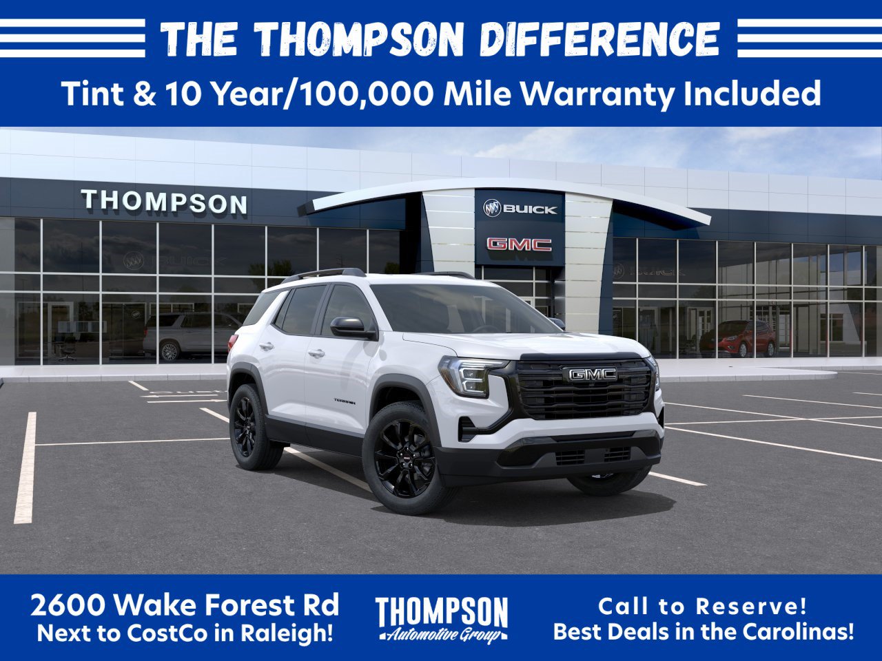 New 2027 GMC Terrain Elevation w/ Black Edition FWD image 1