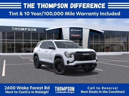 New 2027 GMC Terrain Elevation w/ Black Edition FWD image 1