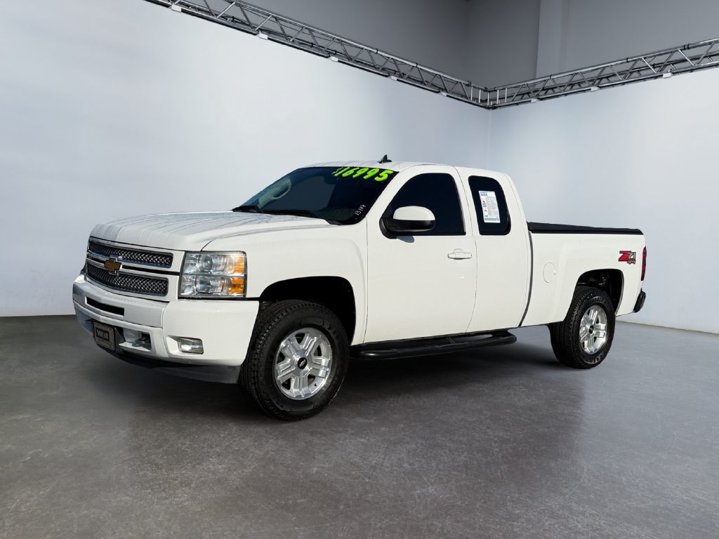 Used 2013 Chevrolet Silverado 1500 LT w/ All-Star Edition AWD/4WD image 7