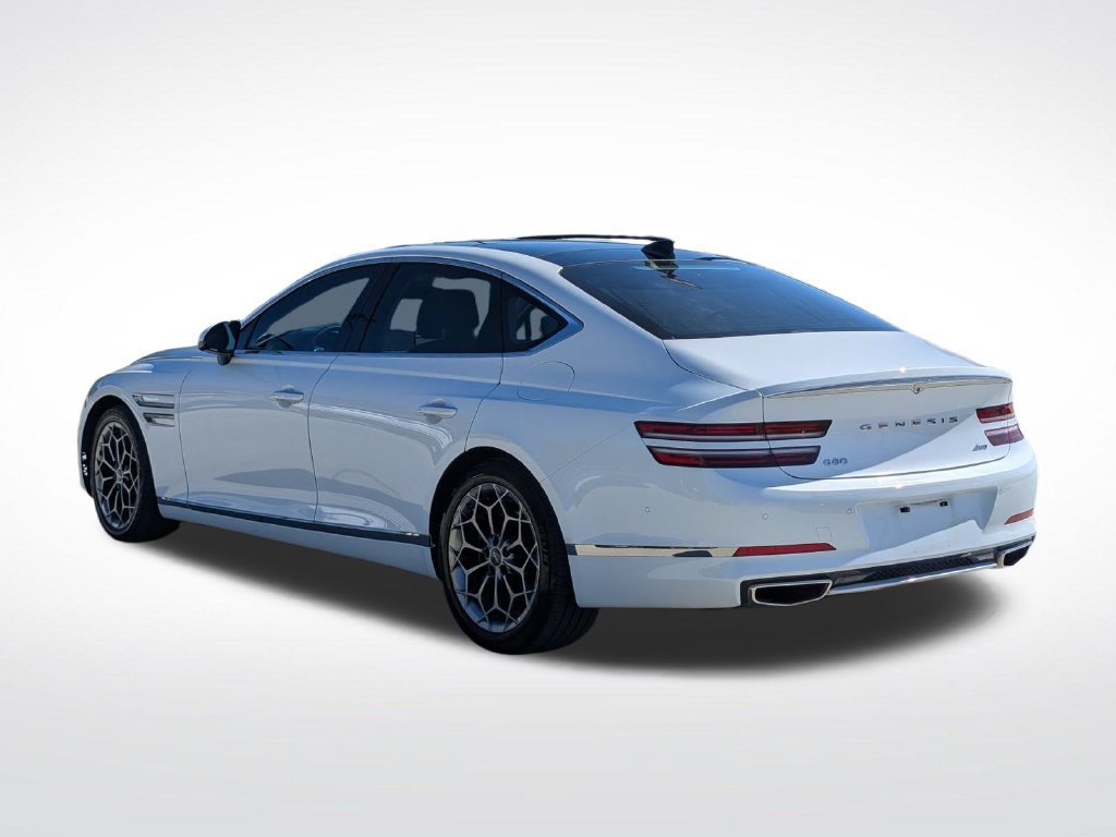 Used 2021 Genesis G80 2.5T w/ Prestige Package AWD/4WD image 9