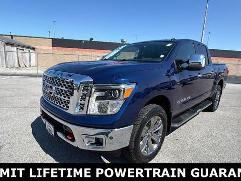 Used 2018 Nissan Titan SL w/ Chrome Package AWD/4WD image 1