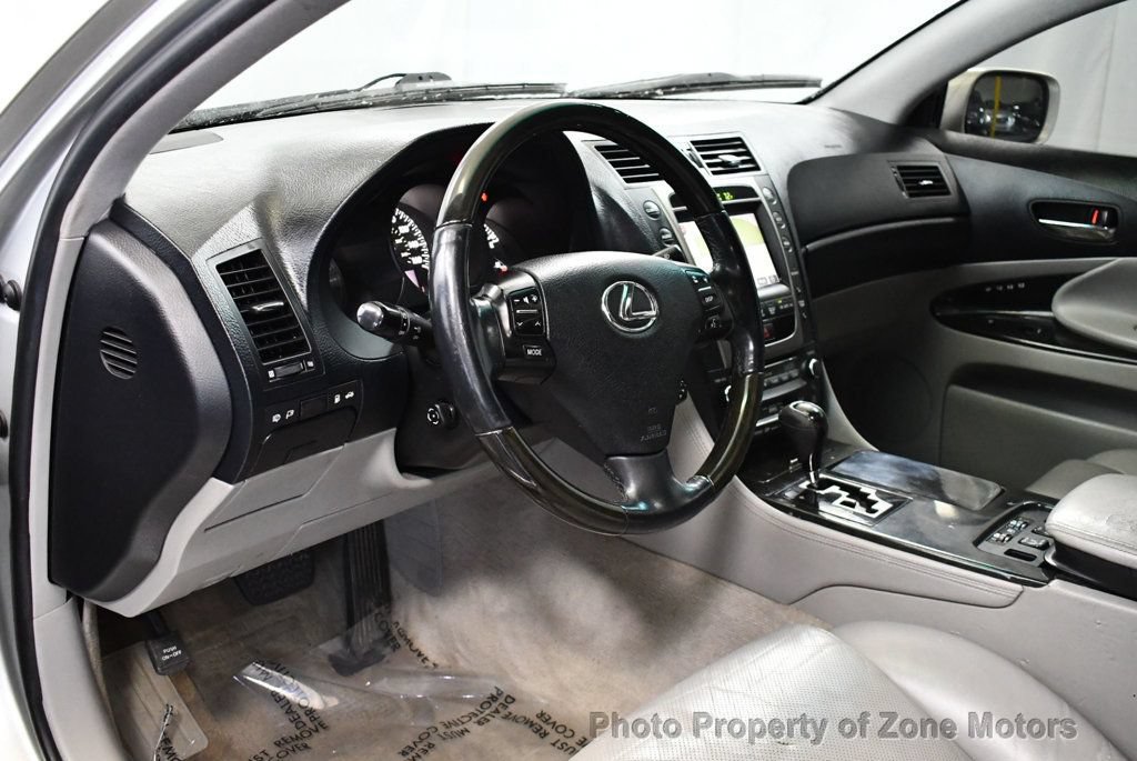 Used 2007 Lexus GS 450h w/ Preferred Accessory Pkg RWD image 5