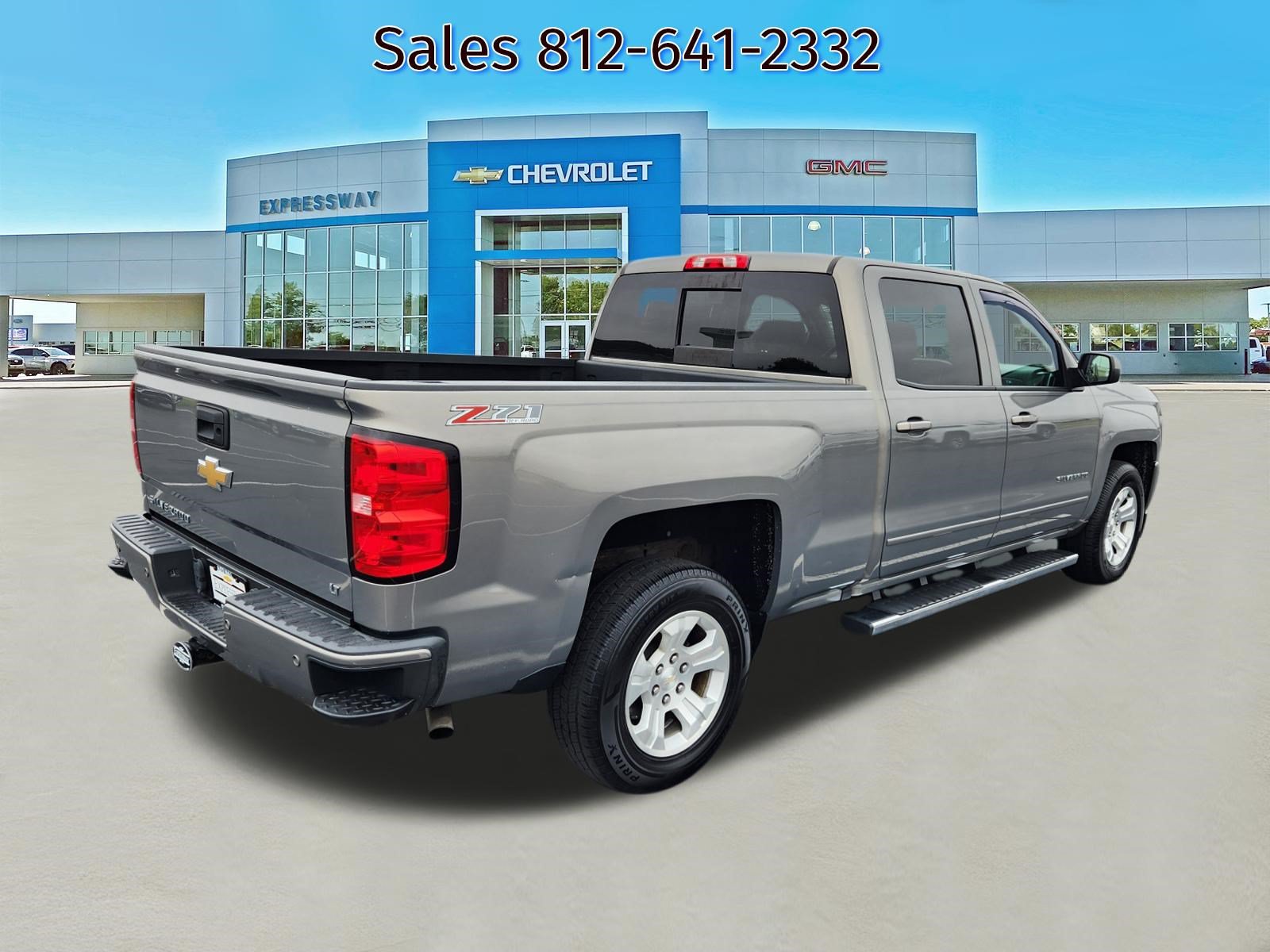 Used 2017 Chevrolet Silverado 1500 LT w/ All Star Edition AWD/4WD image 7