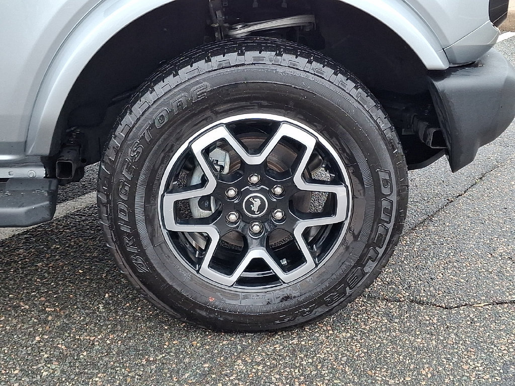 Used 2023 Ford Bronco 4-Door AWD/4WD image 11