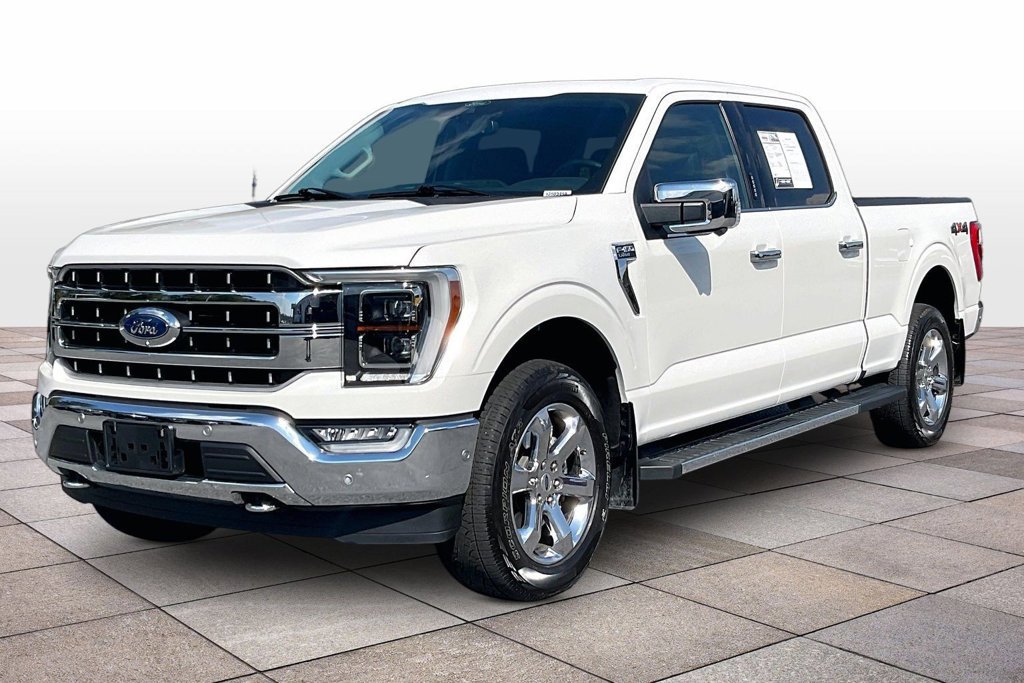 Used 2021 Ford F150 Lariat w/ Equipment Group 502A High AWD/4WD image 12