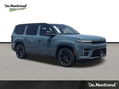 New 2026 Jeep Grand Wagoneer Summit