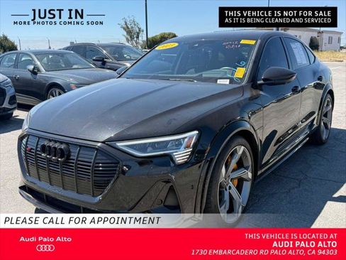 Used 2023 Audi e-tron S Prestige w/ Prestige Package AWD/4WD image 1