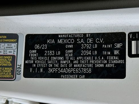 Used 2023 Kia Forte GT-Line FWD image 12