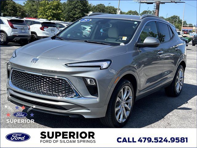 Used 2024 Buick Encore GX Avenir w/ Avenir Convenience Package AWD/4WD image 12