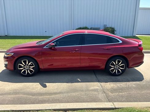 Used 2025 Chevrolet Malibu RS w/ LPO, Floor Liner Package FWD image 10