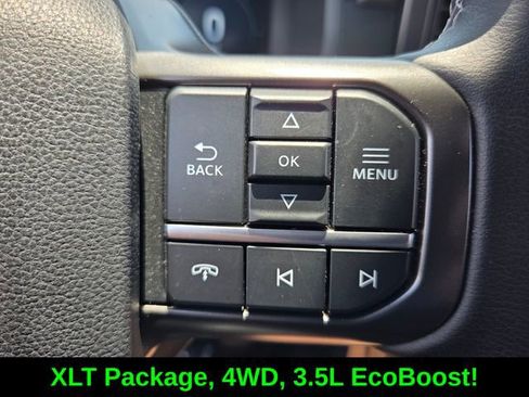 Used 2024 Ford F150 XLT w/ Equipment Group 302A MID AWD/4WD image 28