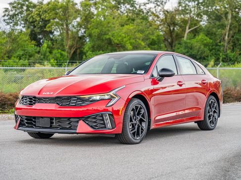 New 2026 Kia K5 GT-Line image 5