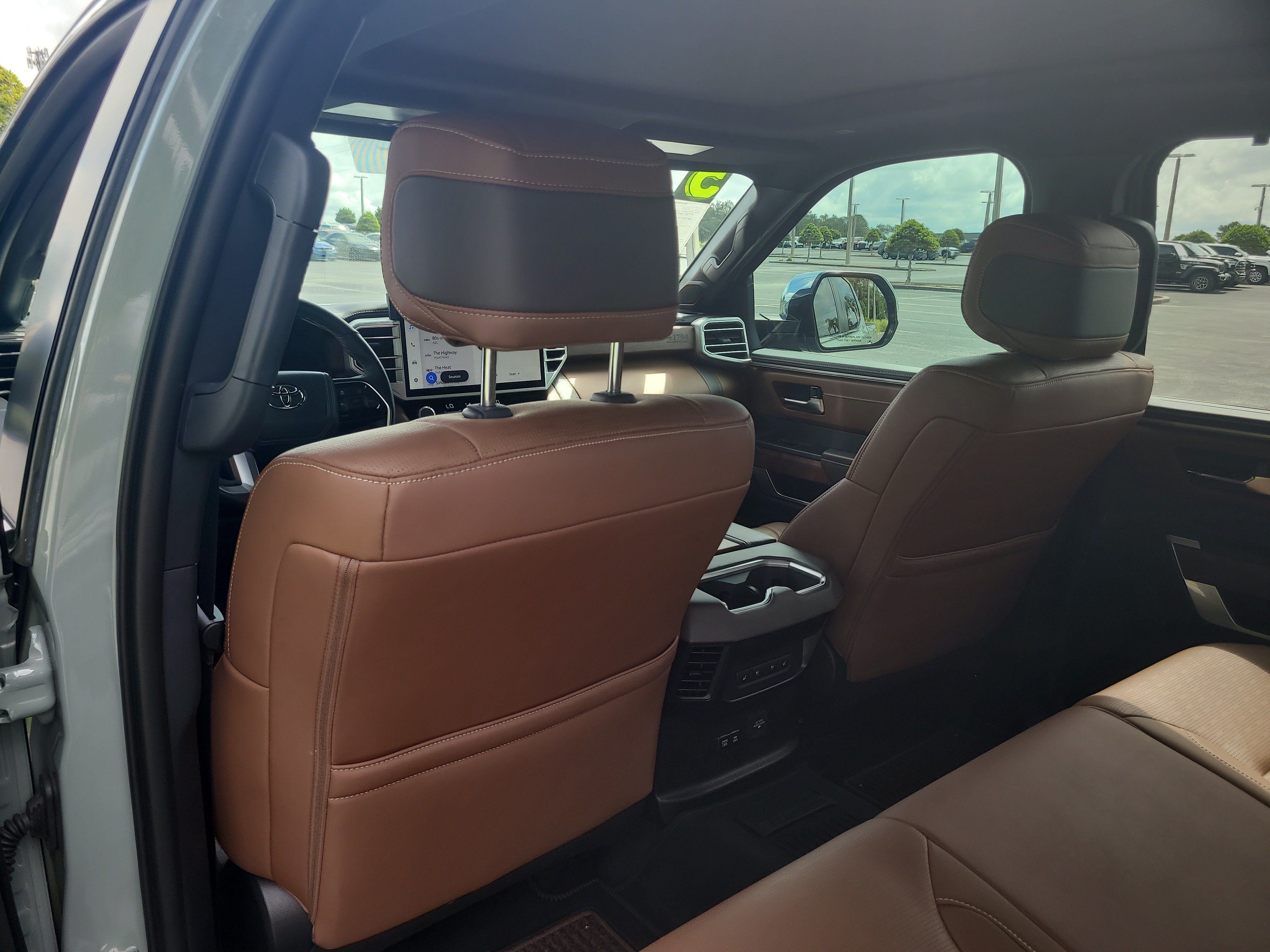 Certified 2025 Toyota Tundra 1794 Edition AWD/4WD image 14