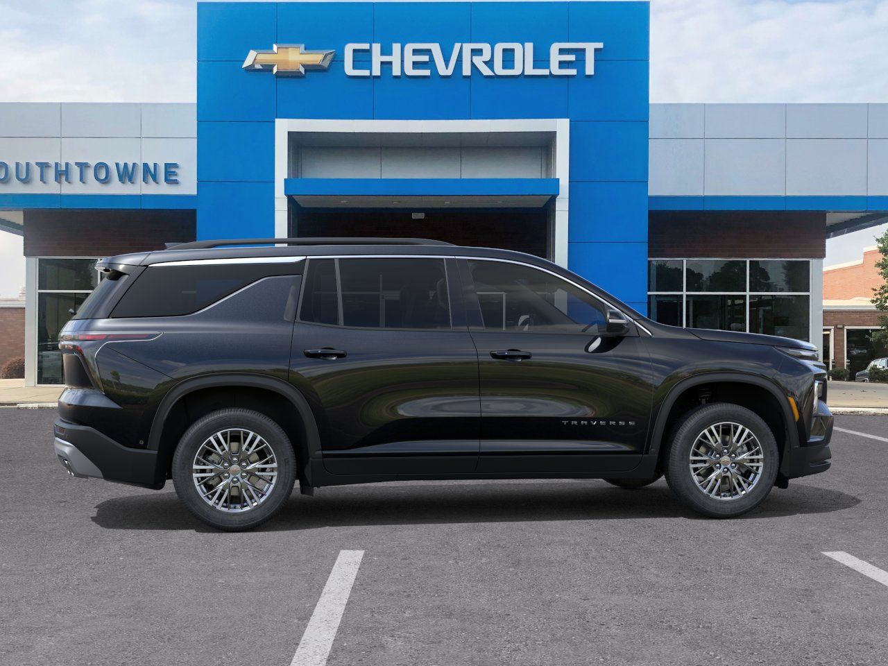 New 2027 Chevrolet Traverse LT w/ Driver Confidence Package FWD image 29