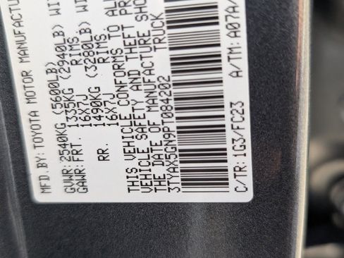 Used 2023 Toyota Tacoma SR5 image 22