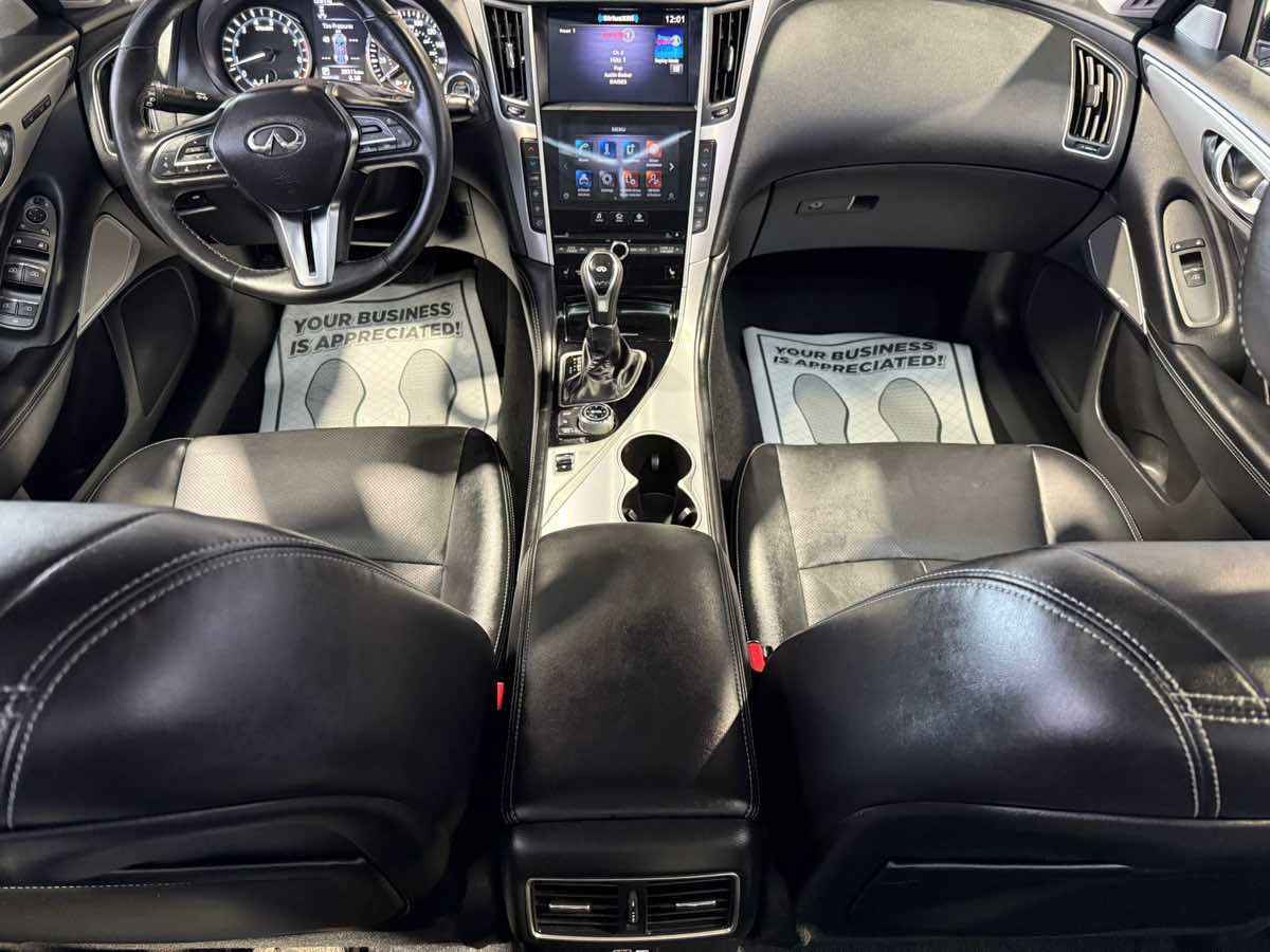 Used 2022 INFINITI Q50 Luxe w/ Cargo Package AWD/4WD image 16