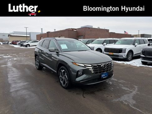 Certified 2023 Hyundai Tucson Limited image 1