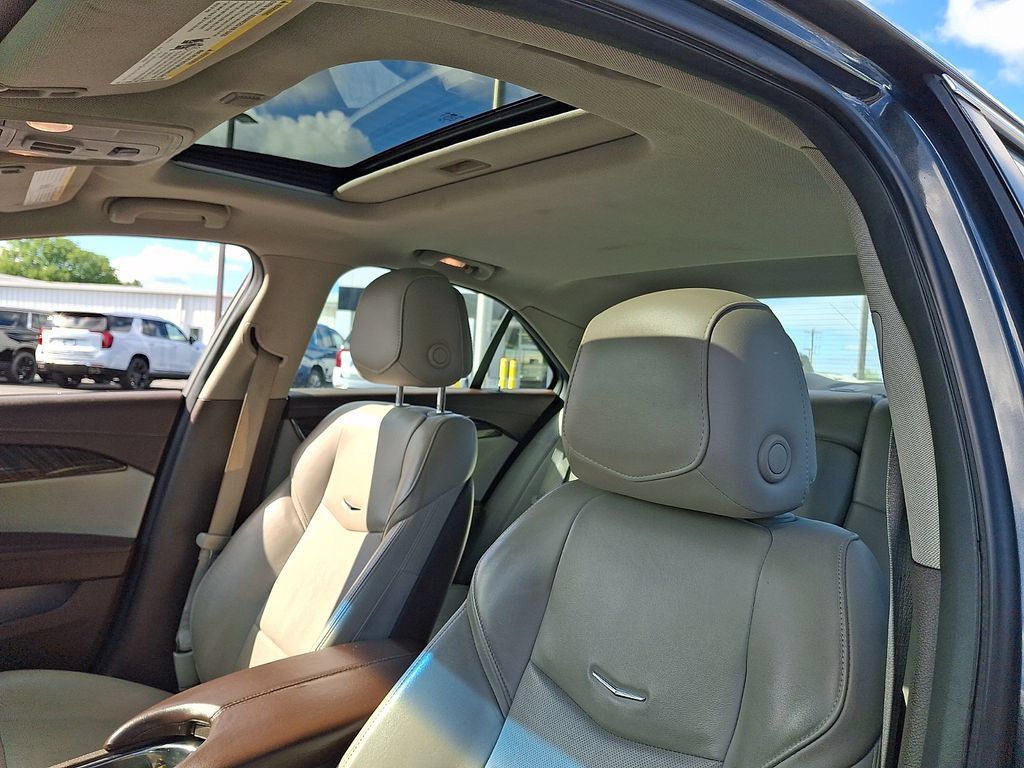 Used 2014 Cadillac ATS Luxury w/ Sun And Sound Package AWD/4WD image 13