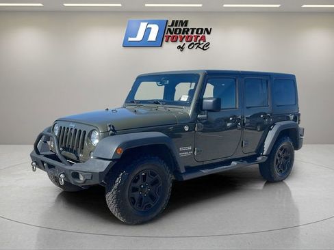 Used 2015 Jeep Wrangler Unlimited Sport w/ Quick Order Package 24S image 1