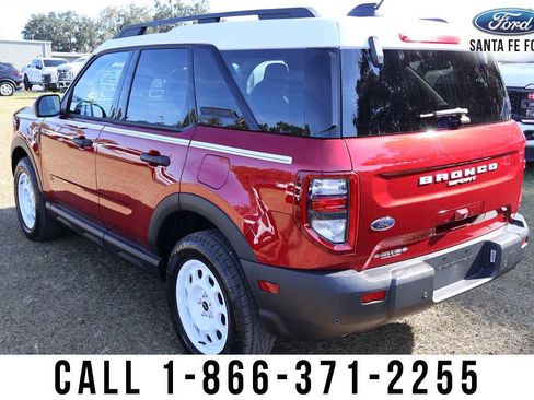 New 2025 Ford Bronco Sport Heritage w/ Convenience Package image 3