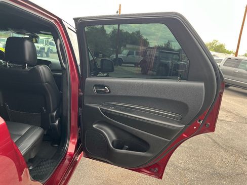 Used 2021 Dodge Durango GT w/ Blacktop Package RWD image 36