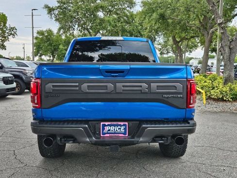 Used 2019 Ford F150 Raptor w/ Equipment Group 802A Luxury AWD/4WD image 7