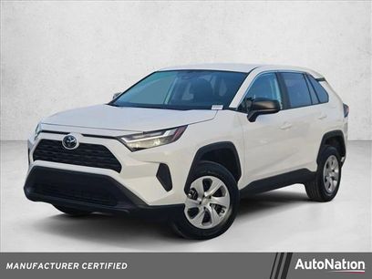 Used 2024 Toyota RAV4 LE
