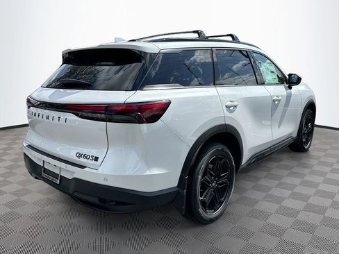 New 2026 INFINITI QX60 Sport w/ Dark Cargo Package image 5