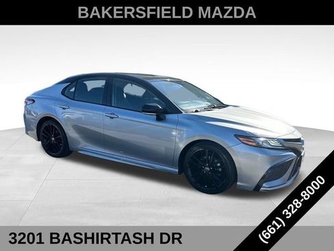 Used 2024 Toyota Camry XSE w/ Navigation Package FWD image 8