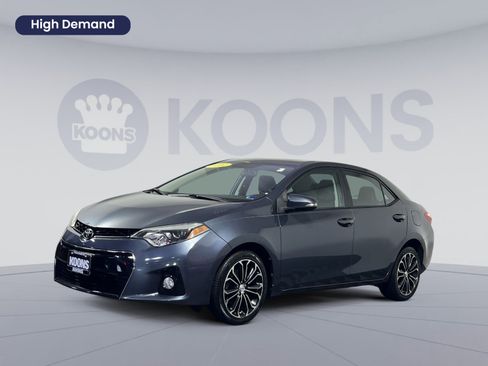 Used 2014 Toyota Corolla S FWD image 1